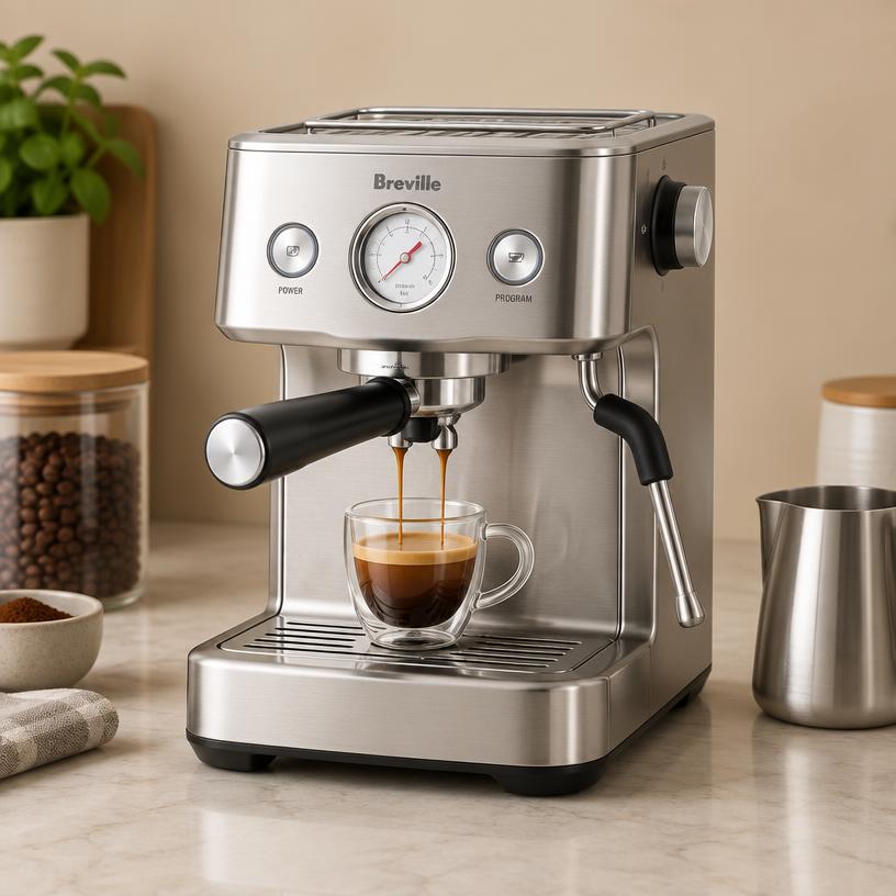 Brewline Compact Espresso Machine