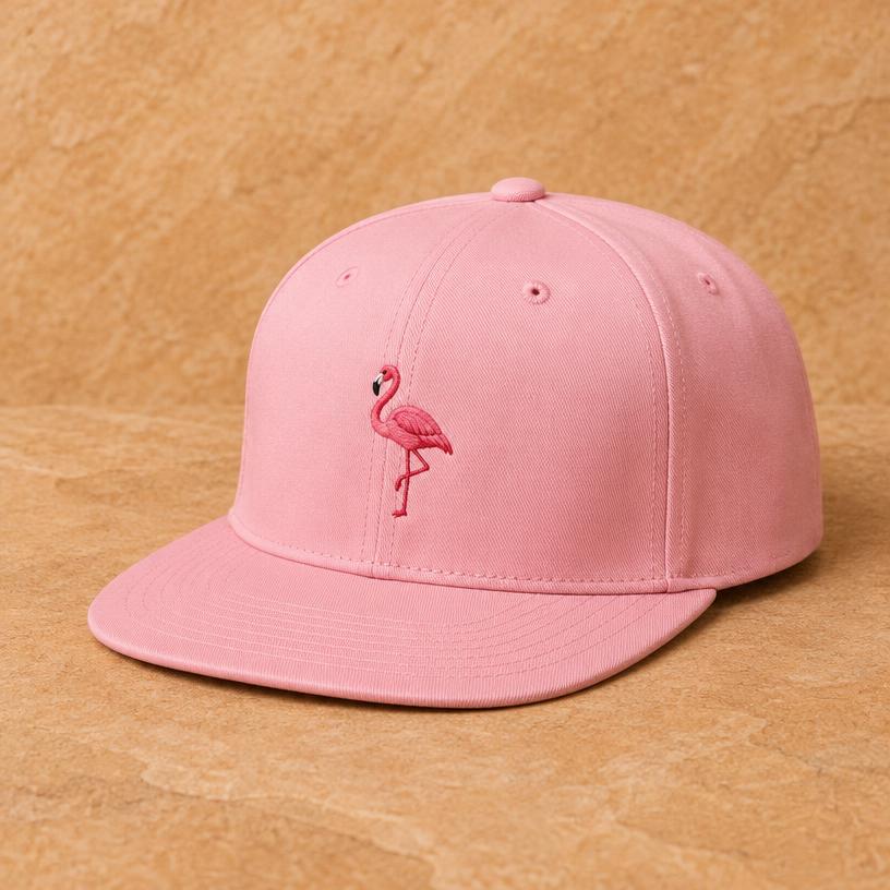 Pink Flamingo Snapback Cap – Vice City Vibes