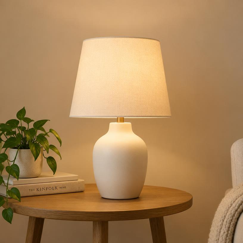 Ember Ceramic Table Lamp